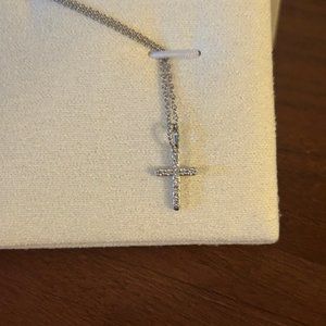 David Yurman Cable Collectibles Cross Necklace